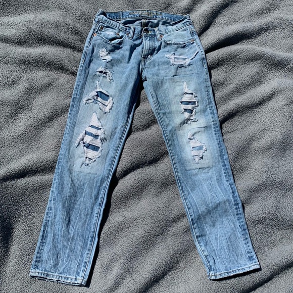 American Eagle Outfitters Denim - •American Eagle• distressed jeans